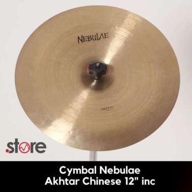 Cymbal Nebulae Akhtar Chinese 12" inc - B20