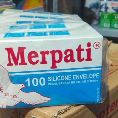 Amplop Merpati 104 Plus Perekat