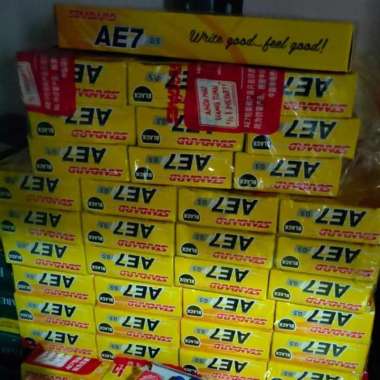 Pulpen Ae-7 Standard (Hitam,Biru,Merah)