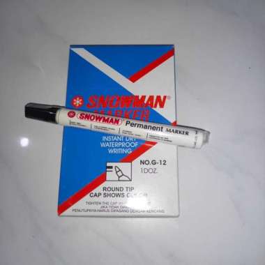 Spidol Permanent Snowman Satuan