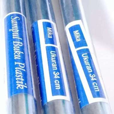 Sampul Buku Plastik Mika Roll