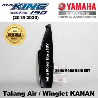 Winglet Sayap Dalam Guide Air Kanan MxKing Mx King 2PV Asli Yamaha Surabaya 2PVF137V0100
