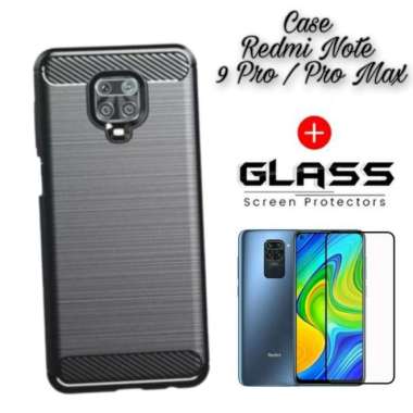 Case Redmi Note 9 PRO / Redmi Note 9 PRO Max Free Pelindung Layar