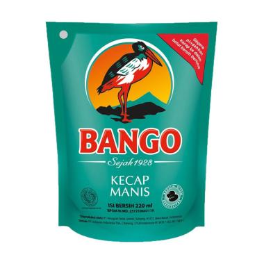 BANGO Kecap Manis [Reffil/ 220 mL]