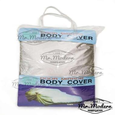 Body Cover / Sarung Mobil Kijang Pickup / Panther Pickup Khusus Putih