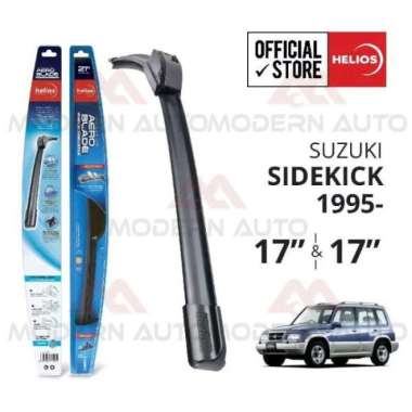 Wiper Frameless Panther Kotak HELIOS Mobil