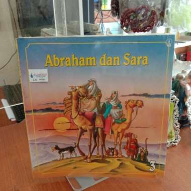 Buku cerita anak Abraham dan Sara