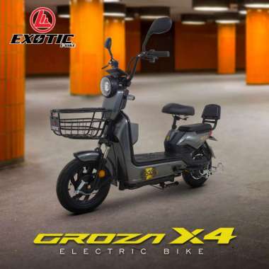 EXOTIC GROZA X4 Sepeda Listrik