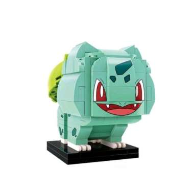 KKV Keepley Pokemon Blocks / Mainan Bricks Balok Susun 3D DIY Pokemon - Bulbasaur