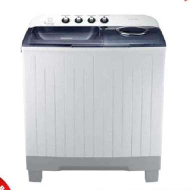 MESIN CUCI SAMSUNG WT12J4200MB / WT12J4200 , 2 TABUNG 12 KG