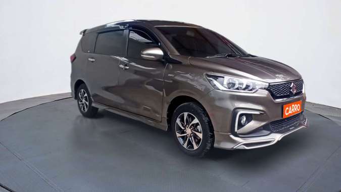 Suzuki Ertiga GT Sport AT 2019 Abu-Abu