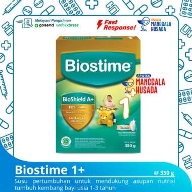 BIOSTIME 1+ RASA MADU @350GR