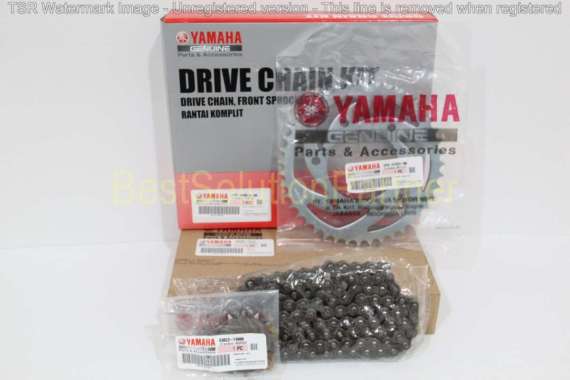 Gear Set VIXION ADVANCE ASLI YAMAHA | 2TP-W001A-00 | DRIVE CHAIN KIT