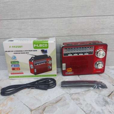 Radio Portable FM AM SW - Radio Bluetooth Fleco F 9925 BT F 9926 BT