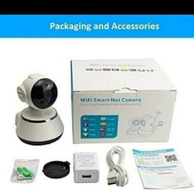 TerLaris IP camera cctv WiFi 9100 V380 TERBAIK Multicolor