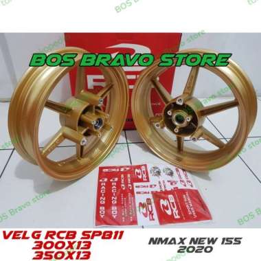 VELG RACING RCB NEW NMAX 2020 - SP 811 RING 13 X 300 / 350