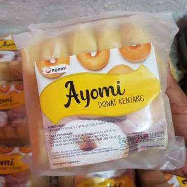 Ayomi Donat Kentang . .