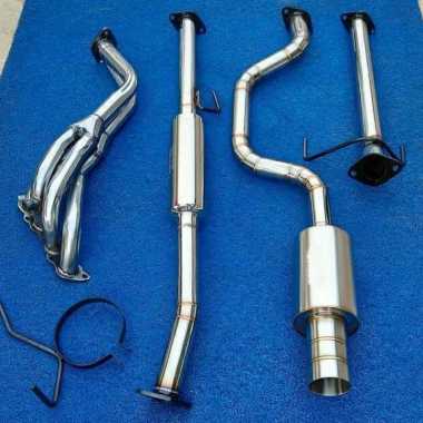 Knalpot HKS Titan Full System Avanza Veloz - Xenia PNP