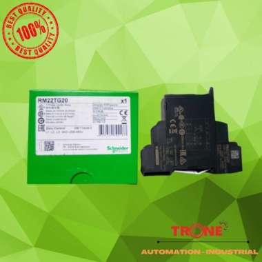 Zelio 3 phase Control Relay RM22TG20 Schneider READY STOK