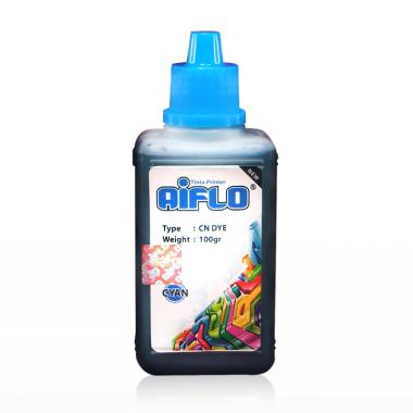 Aiflo Canon Tinta Printer [100 mL] Cyan