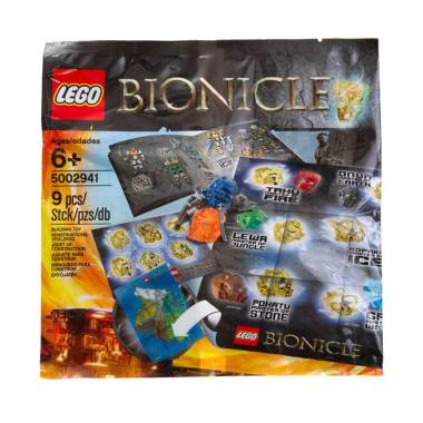 LEGO 5002941 Bionicle Hero Pack Blocks & Stacking Toys