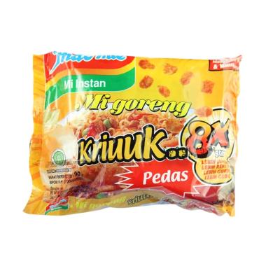 Indomie Goreng Kriuk Pedas Mie Instan [90 g]
