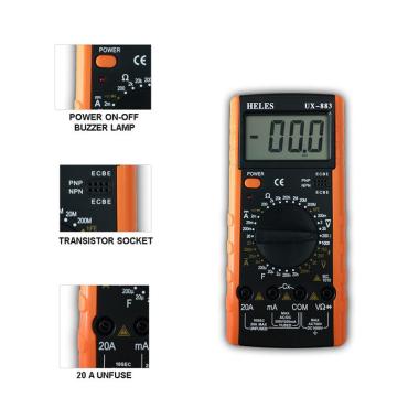 Heles UX-883 Multitester