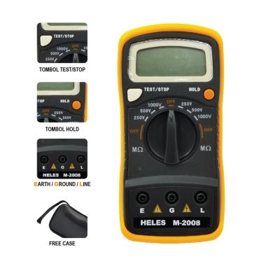 Multitester digital HELES M 2008