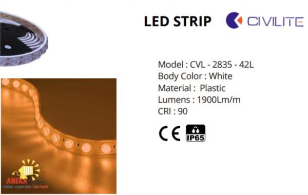 Civilite Led Stripe Wall Washer 24V 24W/M