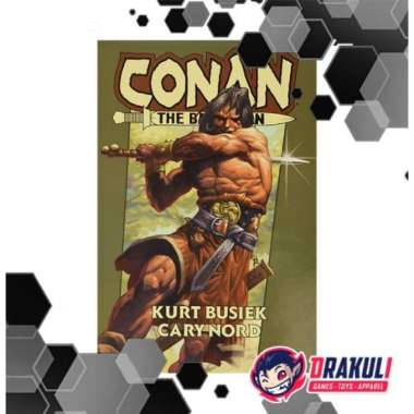 Comic Omnibus Conan the Barbarian by Kurt Busiek (Hardcover)