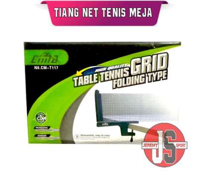 Tiang Dan Net Tenis Meja CIma - Net dan Tiang Pingpong Cima