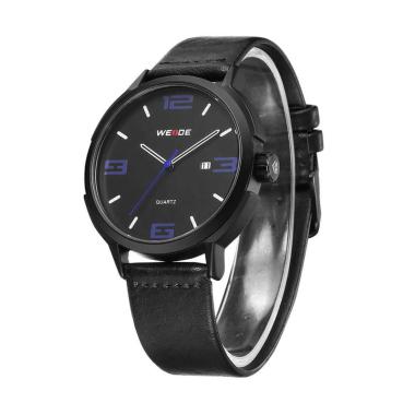 Jual Weide Analog Jam Tangan Pria Hitam Se0703 Online November 2020 Blibli Com