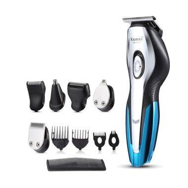 Jual Kemei Km 809a Rechargeable Hair Clipper Original Online September 2020 Blibli Com