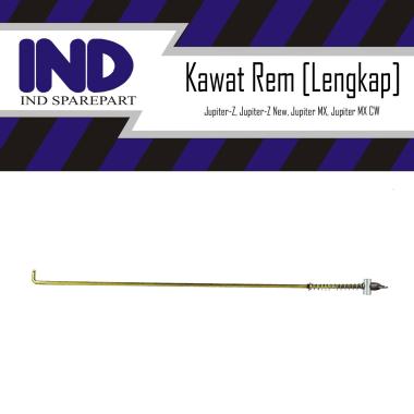 IND Onderdil Kawat Rem Jupiter Z-Jupiter Z New-Jupiter MX-Jupiter MX CW SILVER