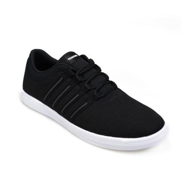 Jual Sepatu Sneaker Pria Warna Hitam Putih Online Baru Harga Termurah September 2020 Blibli Com