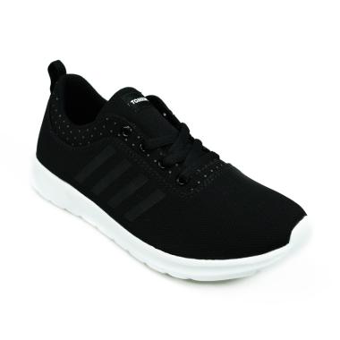 Jual Sepatu Sneakers Wanita Hitam Putih Online Baru Harga Termurah November 2020 Blibli