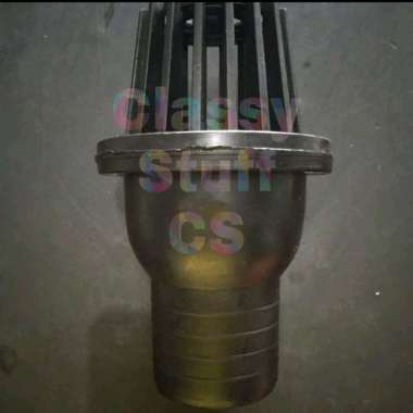 Saringan Air Foot Klep Mesin Pompa Alkon Air Irigasi 2 inchi
