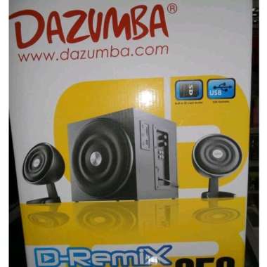 Speaker Aktif Dazumba DE-358