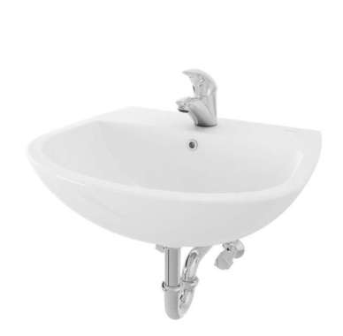 Wastafel Toto LW 247 CJ / Wasthafel Toto LW247CJ / Tempat Cuci Tangan Toto LW 247CJ / Toto LW247CJ W