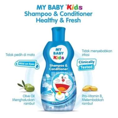 MY BABY Kids Shampoo & Conditioner - 180 ml