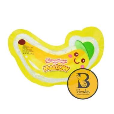 Chomp Chomp Banana Mallow 60gr- Permen Marshmallow / Marshmellow