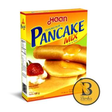 Haan Pancake Mix Original 180 Gr / Tepung Premiks Cake Instan
