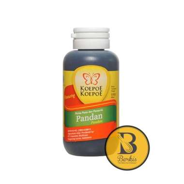 Koepoe Koepoe Pasta Pandan 60 ML / Kupu Pasta Aroma