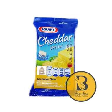 Promo Harga KRAFT Cheddar Mini 35 gr - Blibli