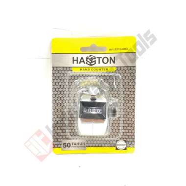 HASSTON 2210-002 Hand Counter Tangan - Alat Hitung Manual Satuan