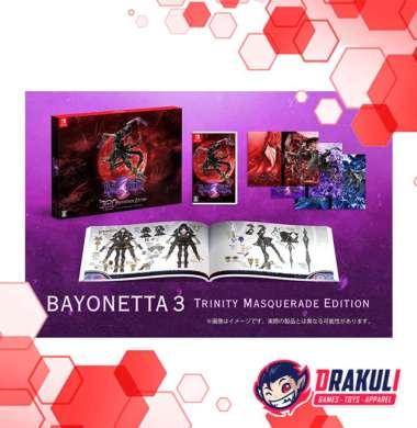 Switch Bayonetta 3 Trinity Masquerade Edition (Asia/English)