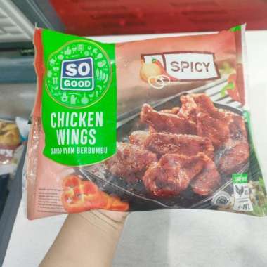 So Good Chicken Wings 400 Grm