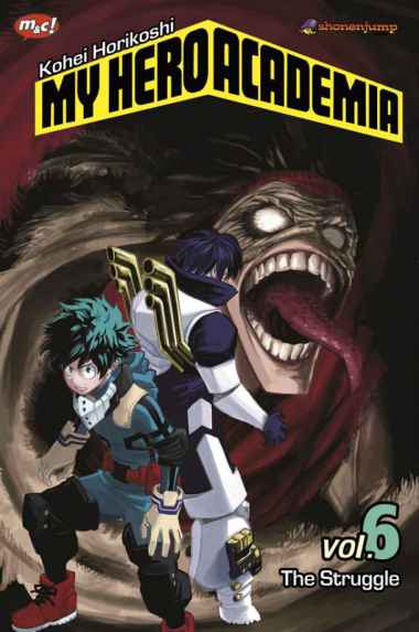 KOMIK MY HERO ACADEMIA/KOMIK BOKU NO HERO ACADEMIA VOL 06