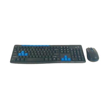 HK 3800 Wireless Gaming Gamer Keyboard hitam