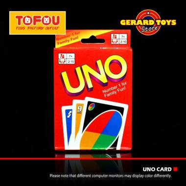 Jual Uno Gambar Karakter Mainan Kartu Online Agustus 2020 Blibli Com
